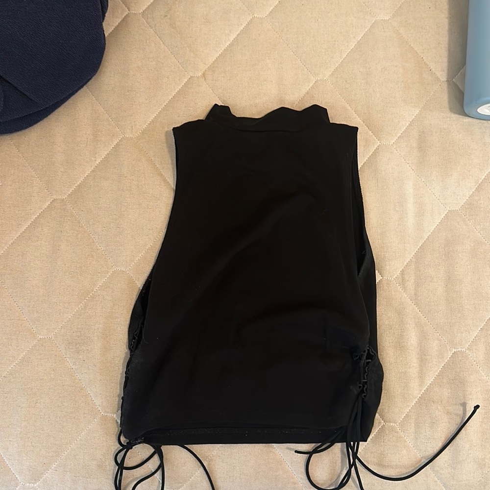 Adika Mock Neck Top